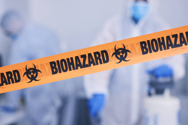 Professional Biohazard technician working in Weston, OH